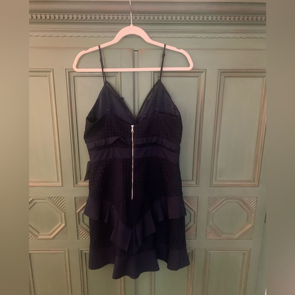 Navy blue special occasion dress! New with tags! - Picture 1 of 3